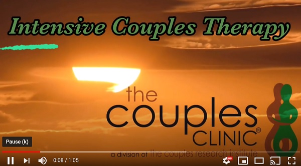Intensive Couples Therapy